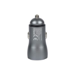 شارژر فندکی 47.5 وات فست دینلاین دارای دو پورت مدل DCC-88