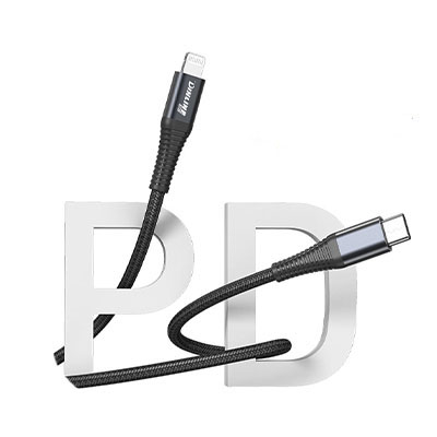 کابل تبدیل Type-C به لایتنینگ دینلاین مدل DC-99