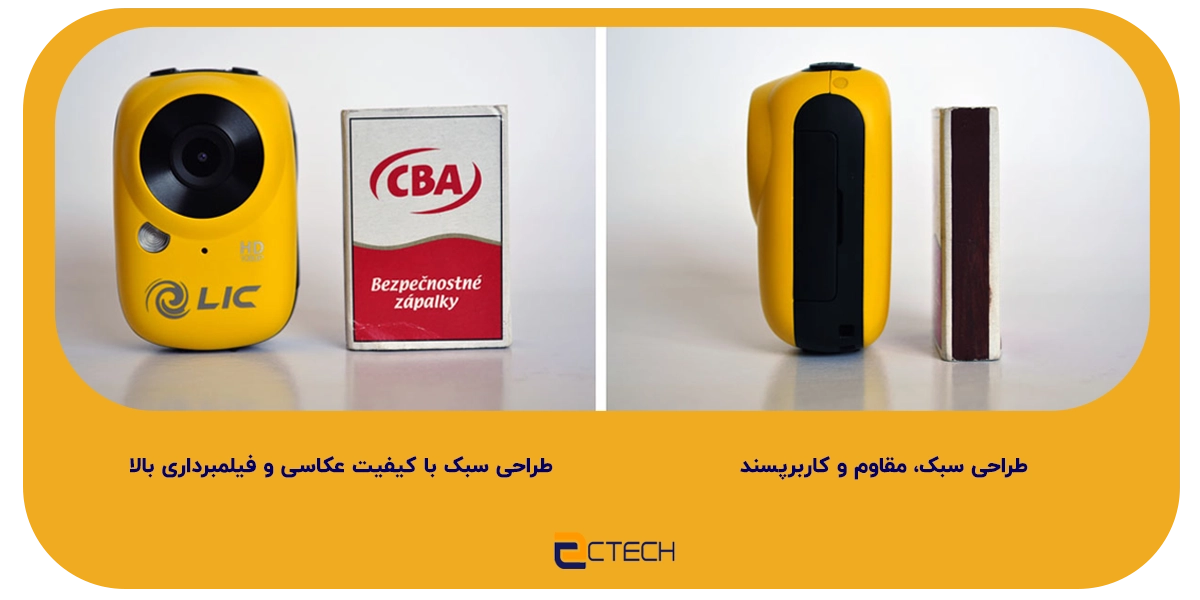 دوربین اکشن ماجراجویی