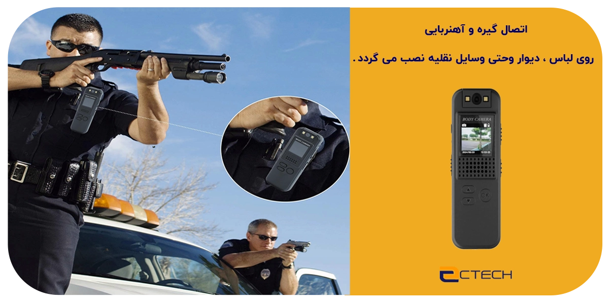 دوربین گیره ای
