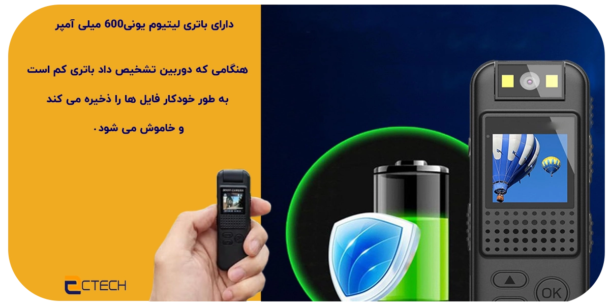 دوربین cs08