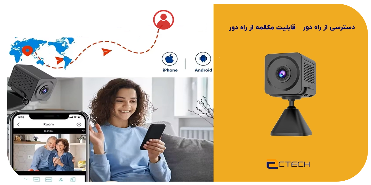 دوربین کوچک ومخفی