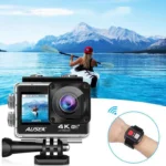 دوربین ورزشی اکشن ضدآب G70p مجهز به کیفیت فیلم‌برداری 4K