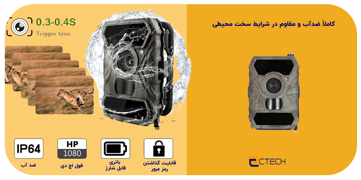 دوربین تایم لپس برای مستند سازی