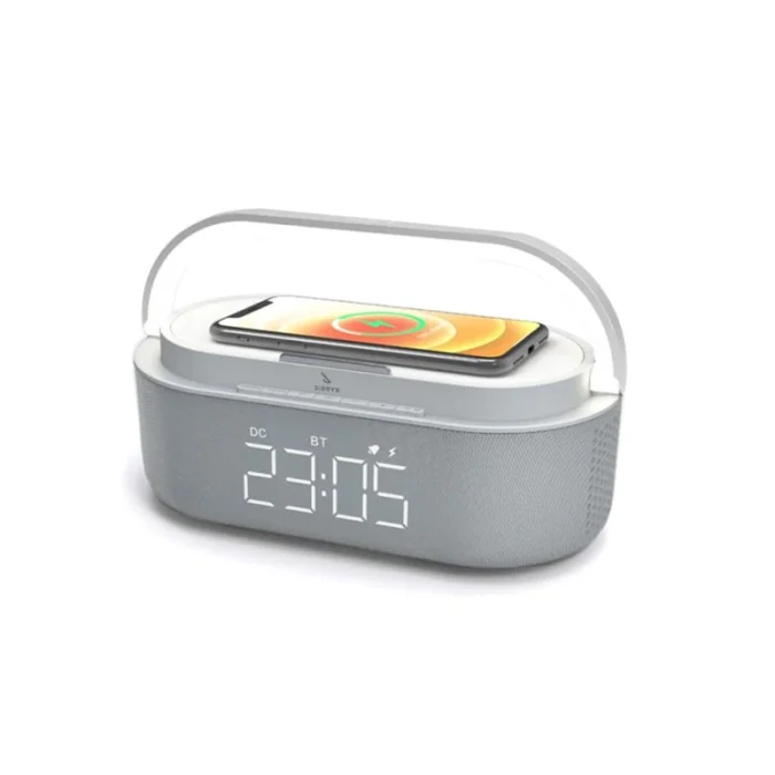 اسپیکر و شارژر بی سیم دیوریکس مدل DX-W100 قابل حمل